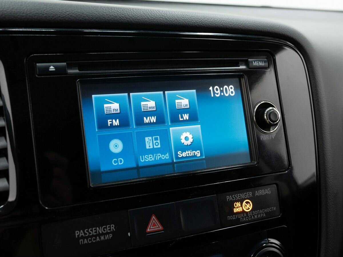 Mitsubishi Outlander, 2014 Фото №17