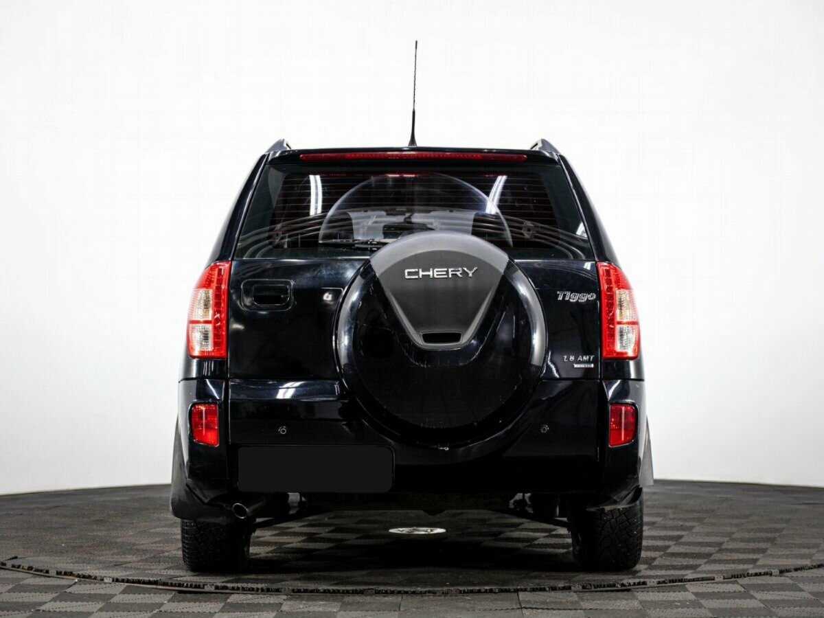 CHERY Tiggo (T11), 2015 Фото №5