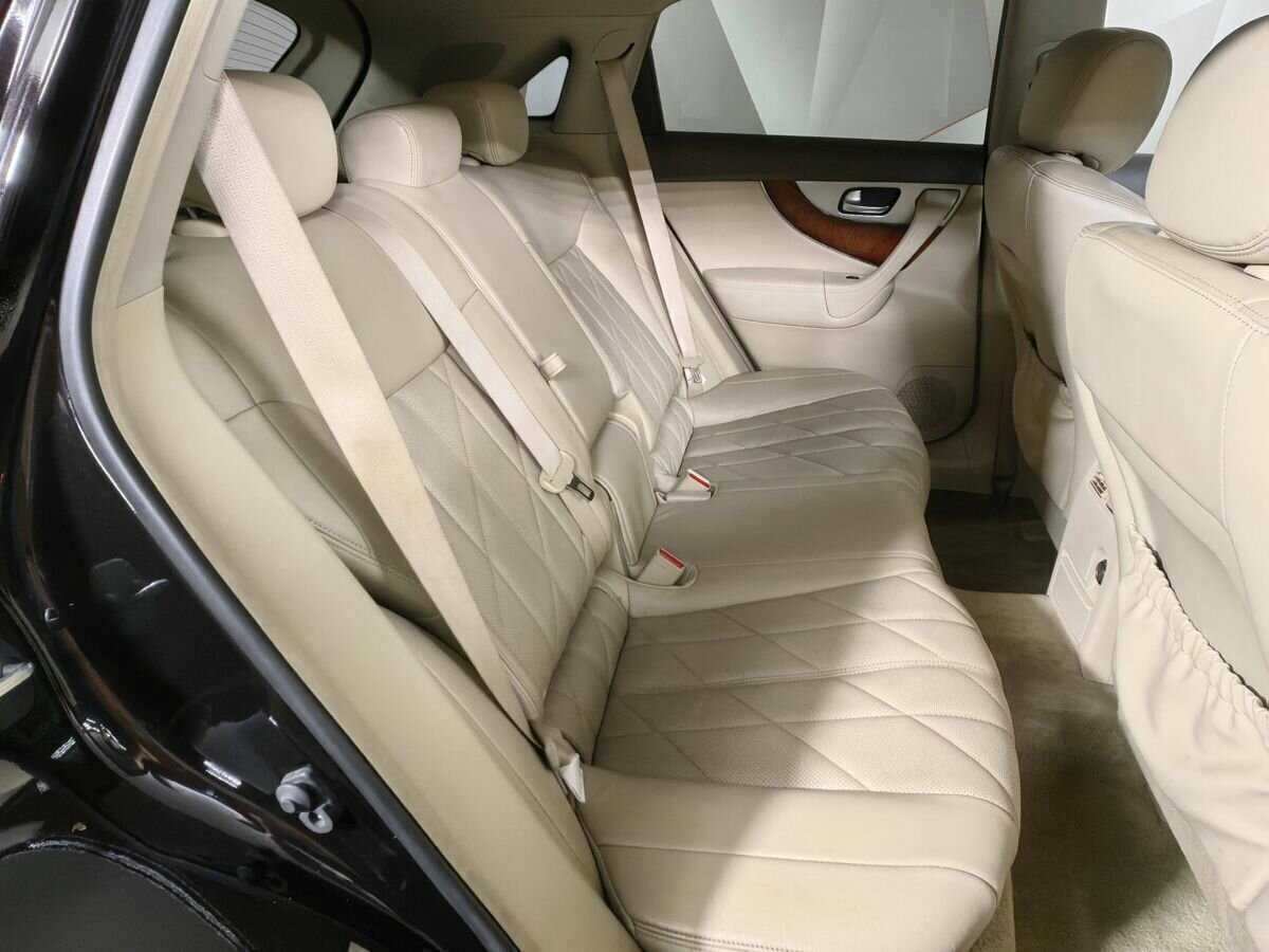 Infiniti FX37, 2012 Фото №12