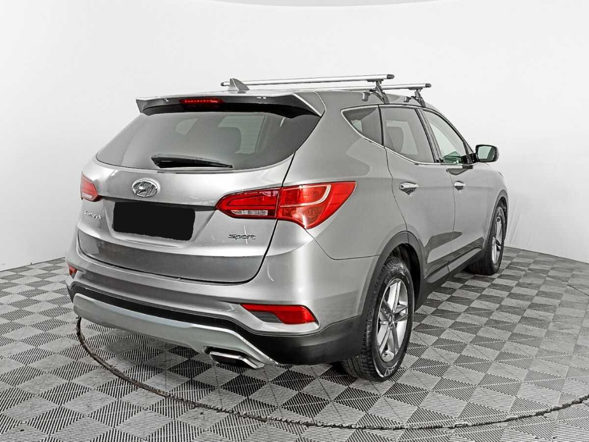 Hyundai Santa Fe, 2017 - 120 623 км. | Фото №4