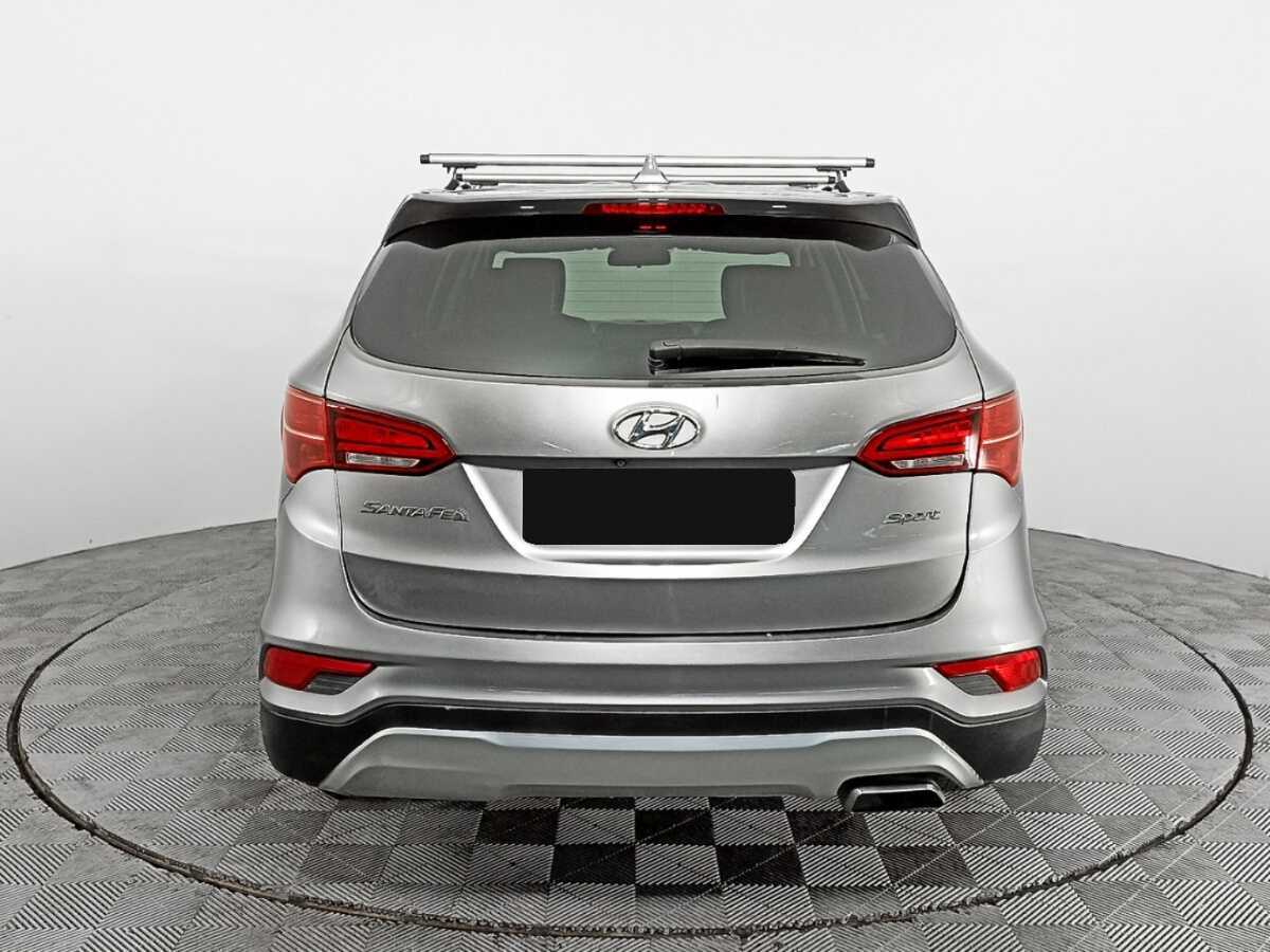 Hyundai Santa Fe, 2017 - 120 623 км. | Фото №5