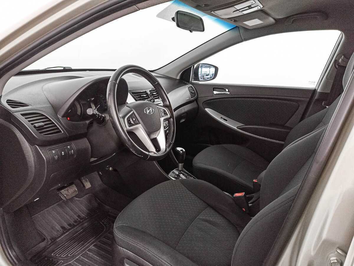 Hyundai Solaris, 2012 Фото №14