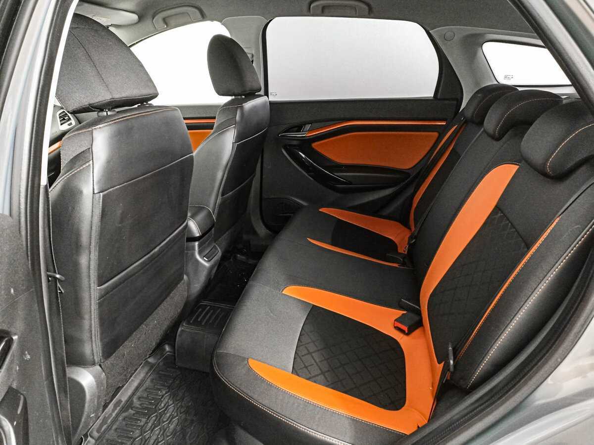 Lada (ВАЗ) Vesta SW Cross, 2017 Фото №10