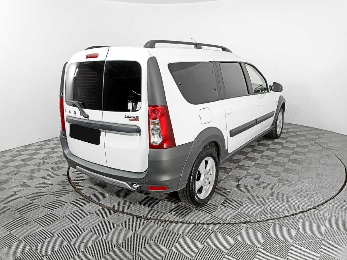 Lada (ВАЗ) Largus Cross, 2020 Фото №4