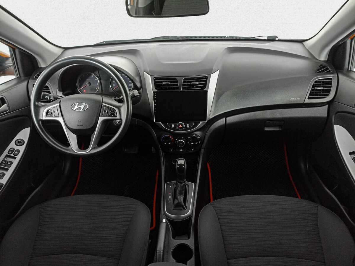 Hyundai Solaris, 2014 Фото №12