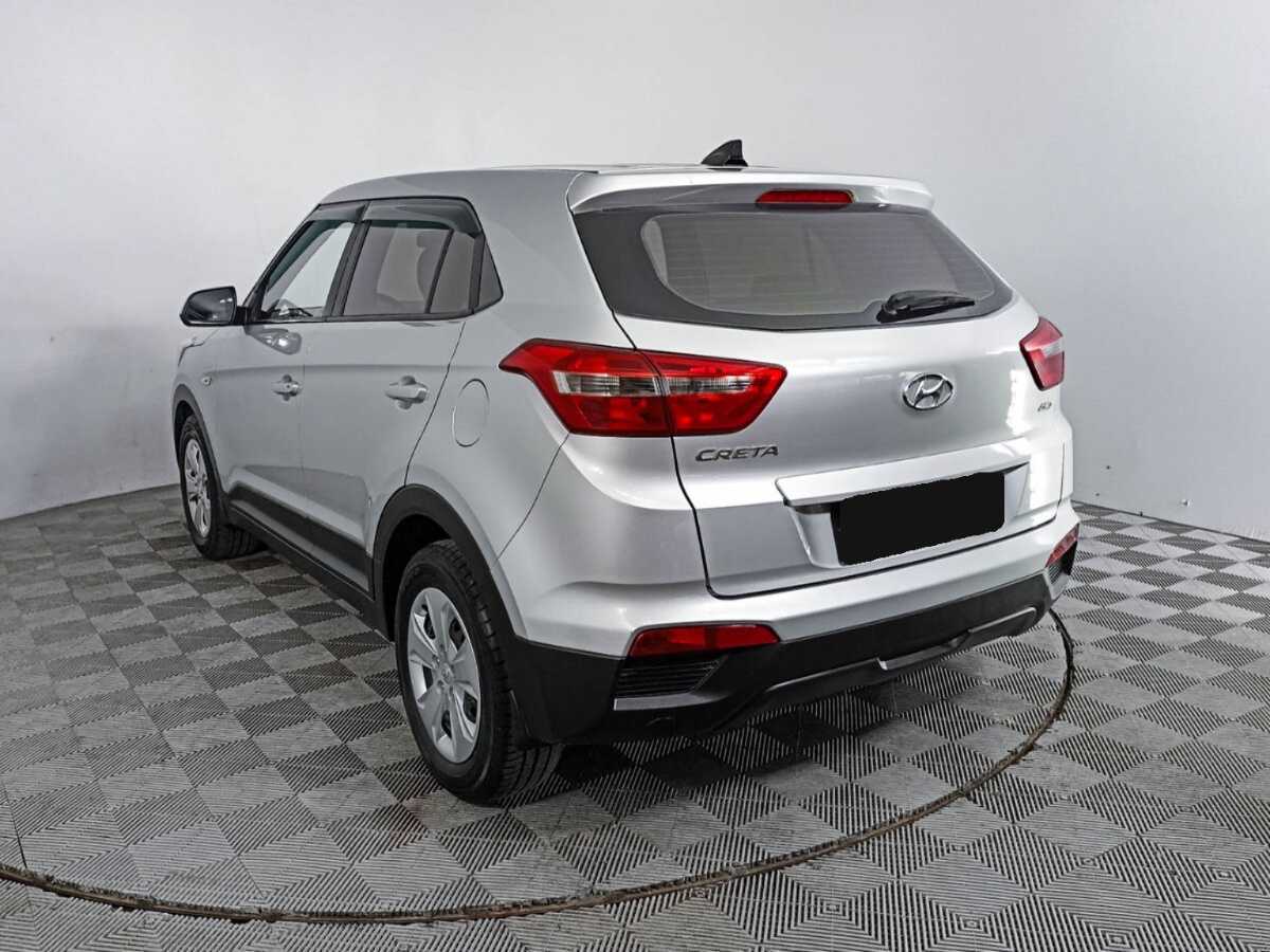 Hyundai Creta, 2017 Фото №7