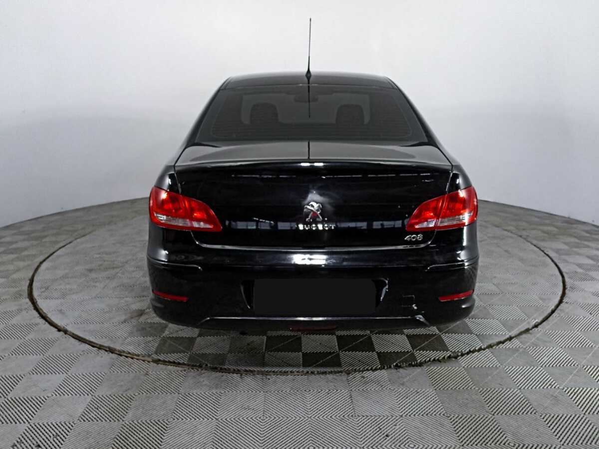 Peugeot 408, 2012 Фото №5