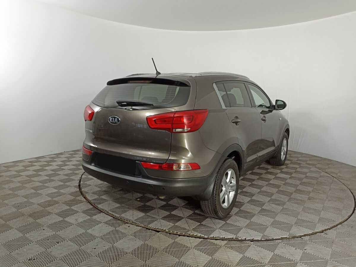 Kia Sportage, 2014 Фото №5