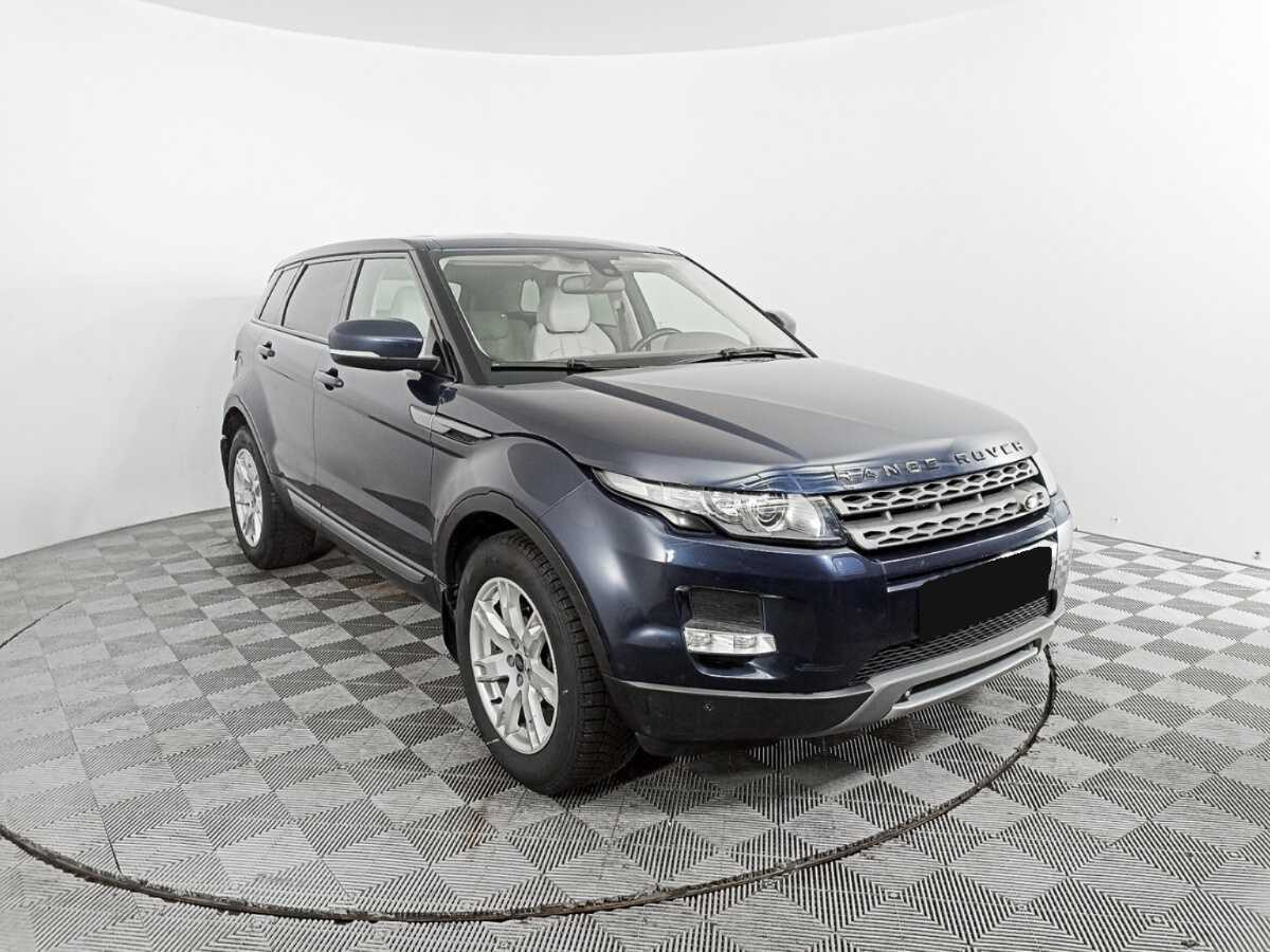 Land Rover Range Rover Evoque 6-speed, 2012 Фото №3