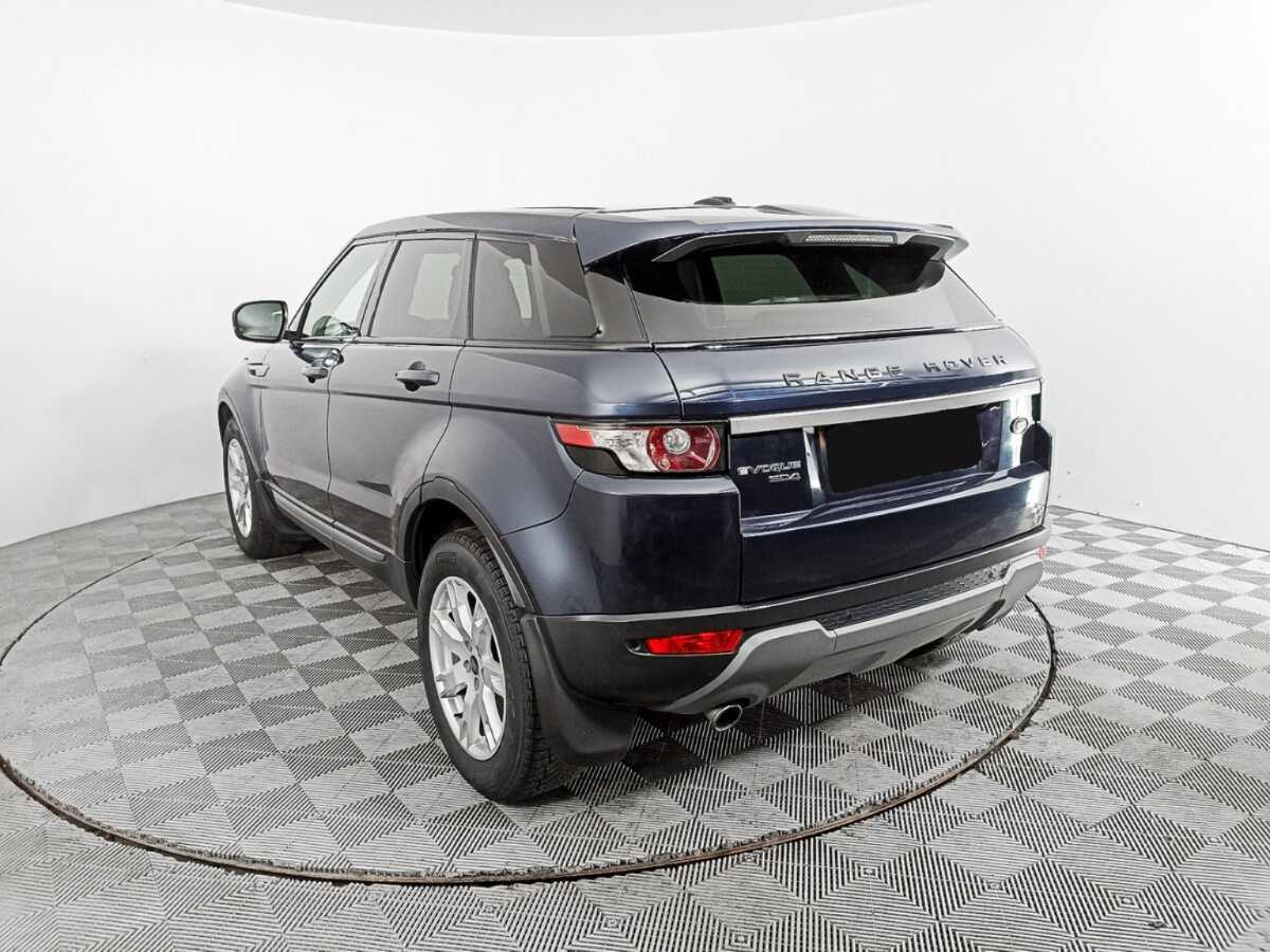 Land Rover Range Rover Evoque 6-speed, 2012 Фото №7