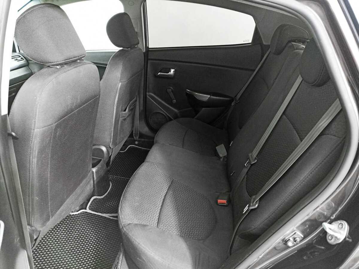 Kia Rio, 2015 Фото №10