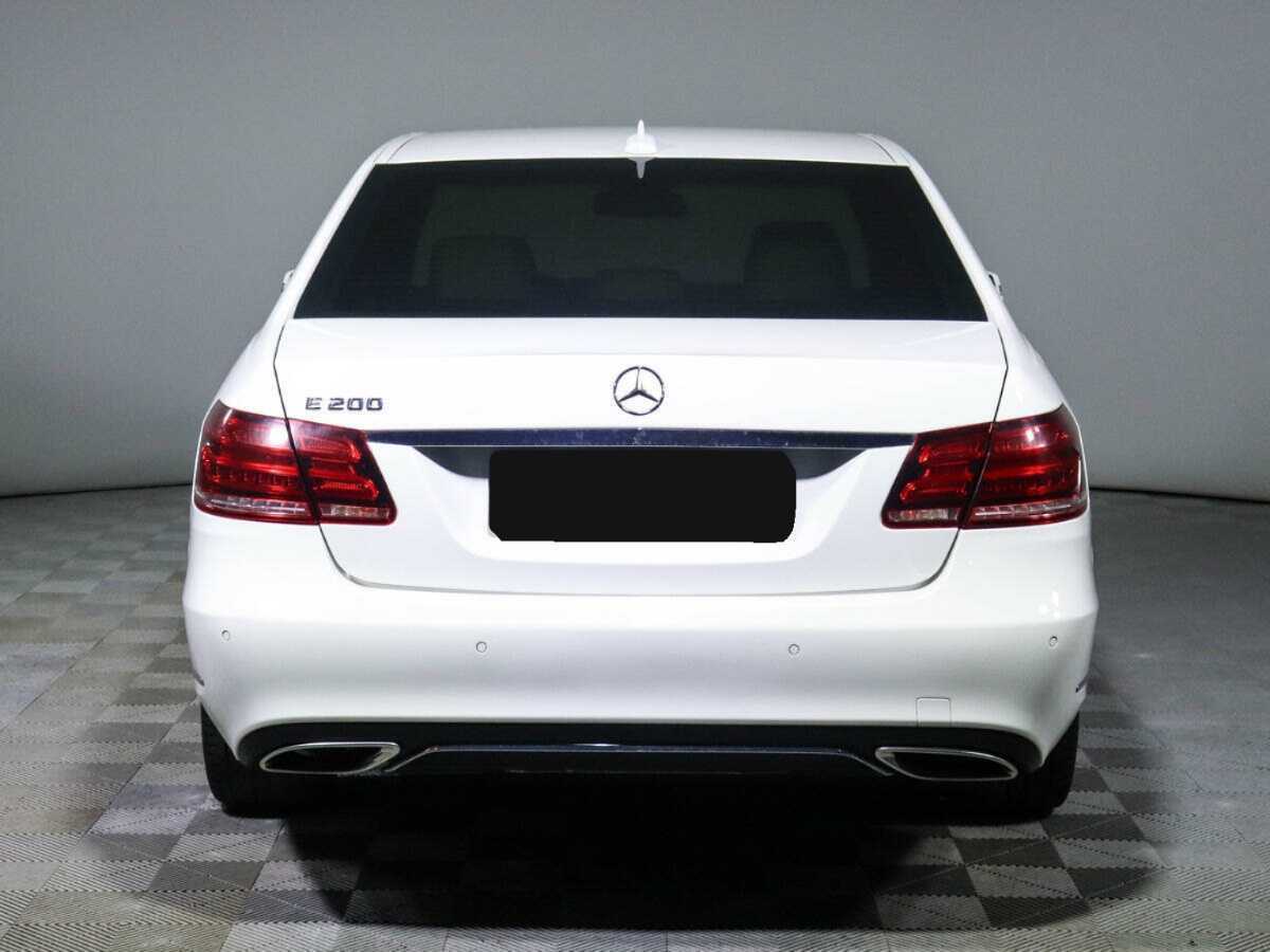 Mercedes-Benz E-Класс 200, 2014 - 166 104 км. | Фото №5
