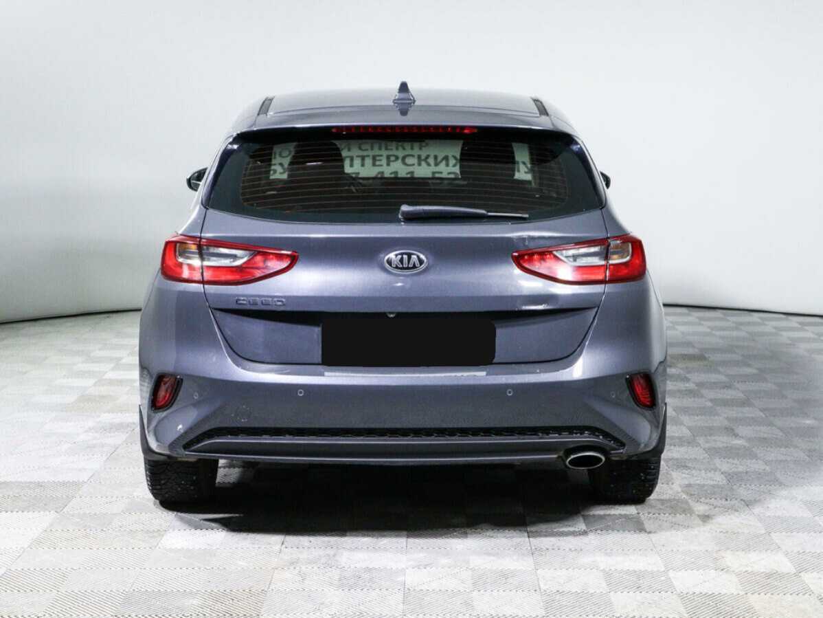 Kia Ceed, 2018 - 38 538 км. | Фото №6