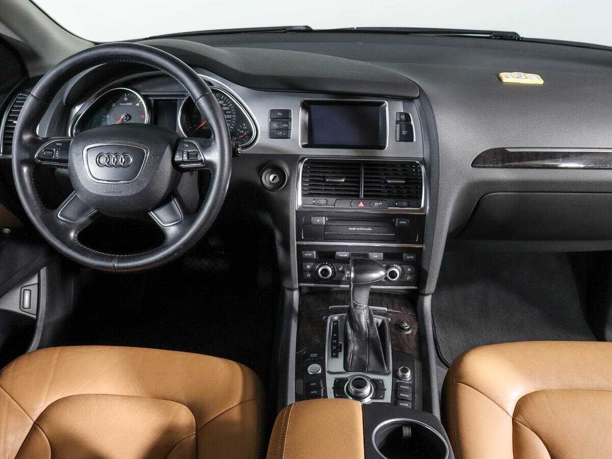 Audi Q7, 2013 Фото №12