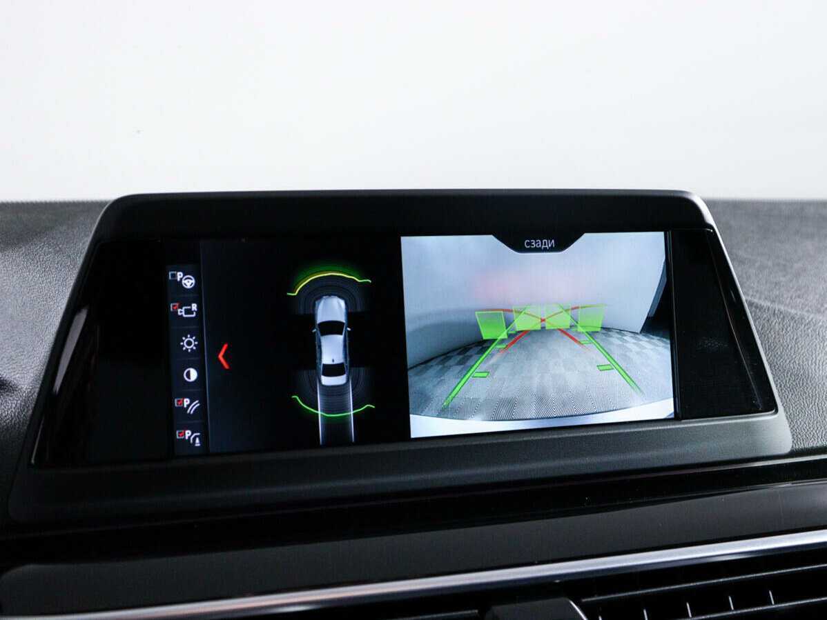 BMW 5 серии 520d, 2019 Фото №17