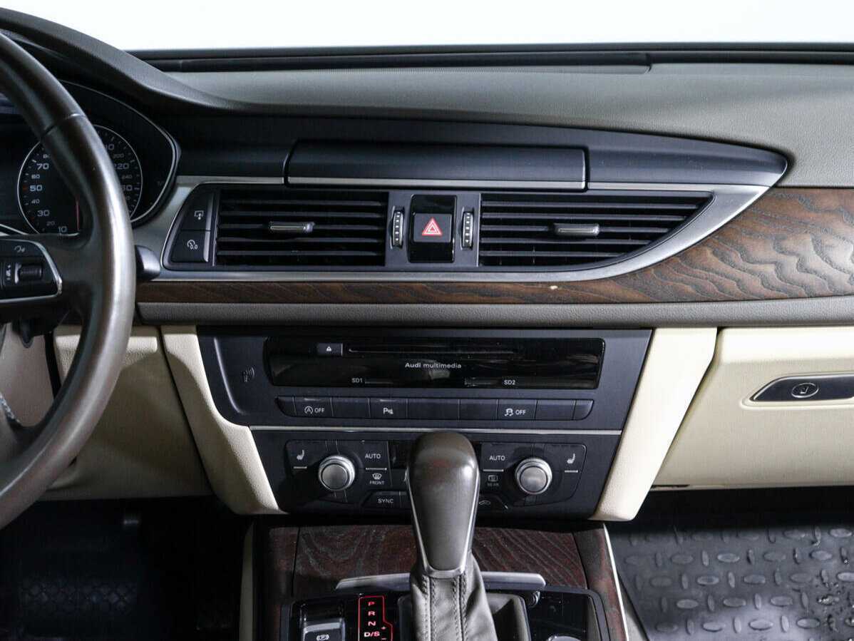 Audi A6, 2016 Фото №13