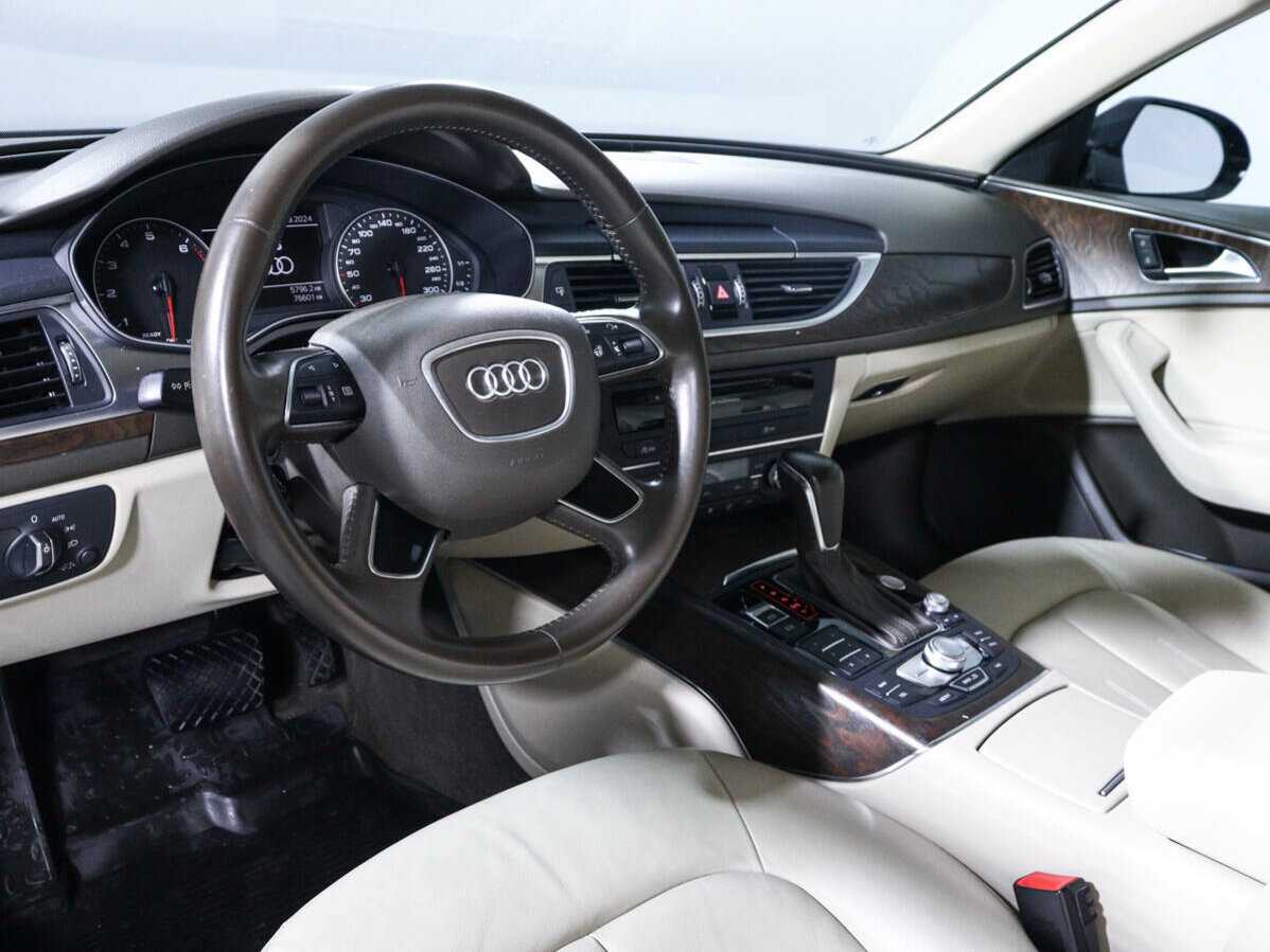 Audi A6, 2016 Фото №14