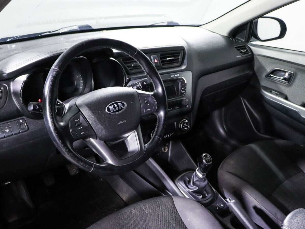 Kia Rio 6-speed, 2014 Фото №11