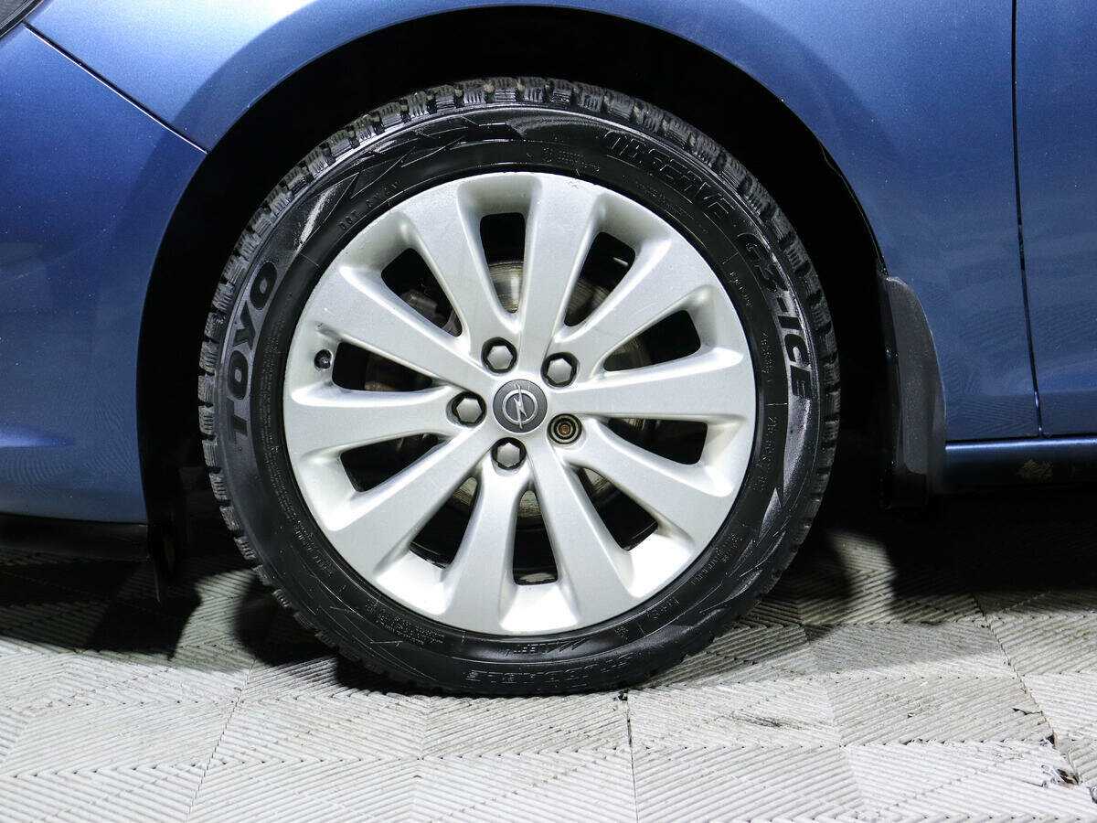 Opel Astra, 2014 Фото №13