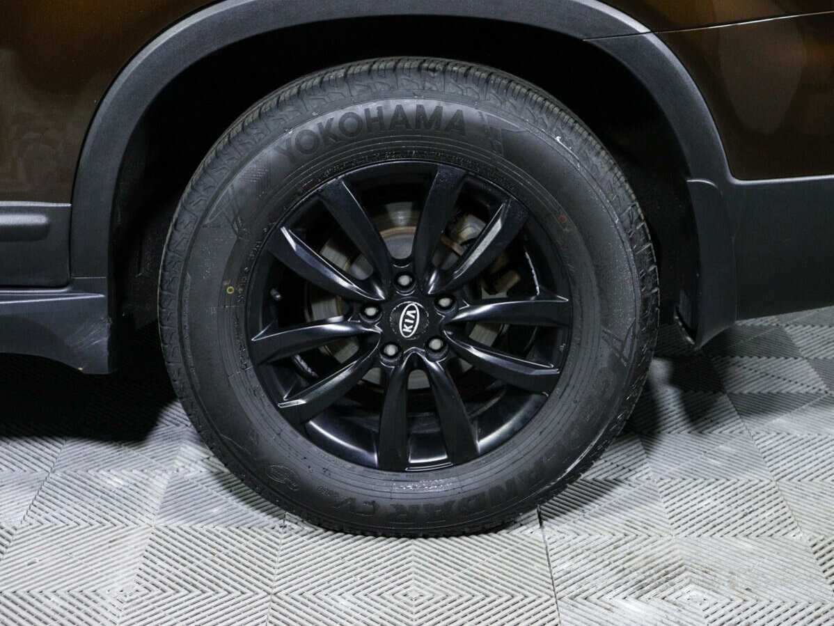 Kia Sorento, 2014 Фото №15