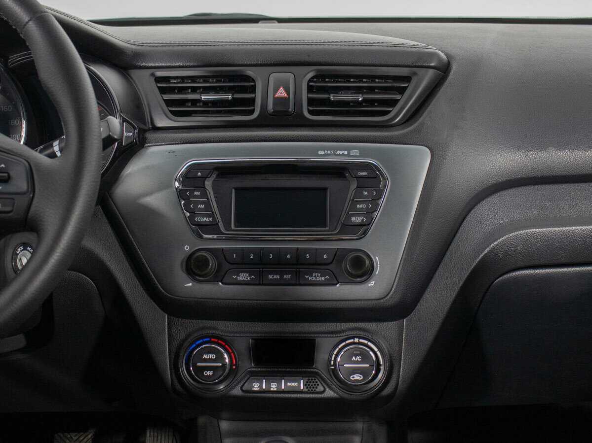 Kia Rio 6-speed, 2014 Фото №14