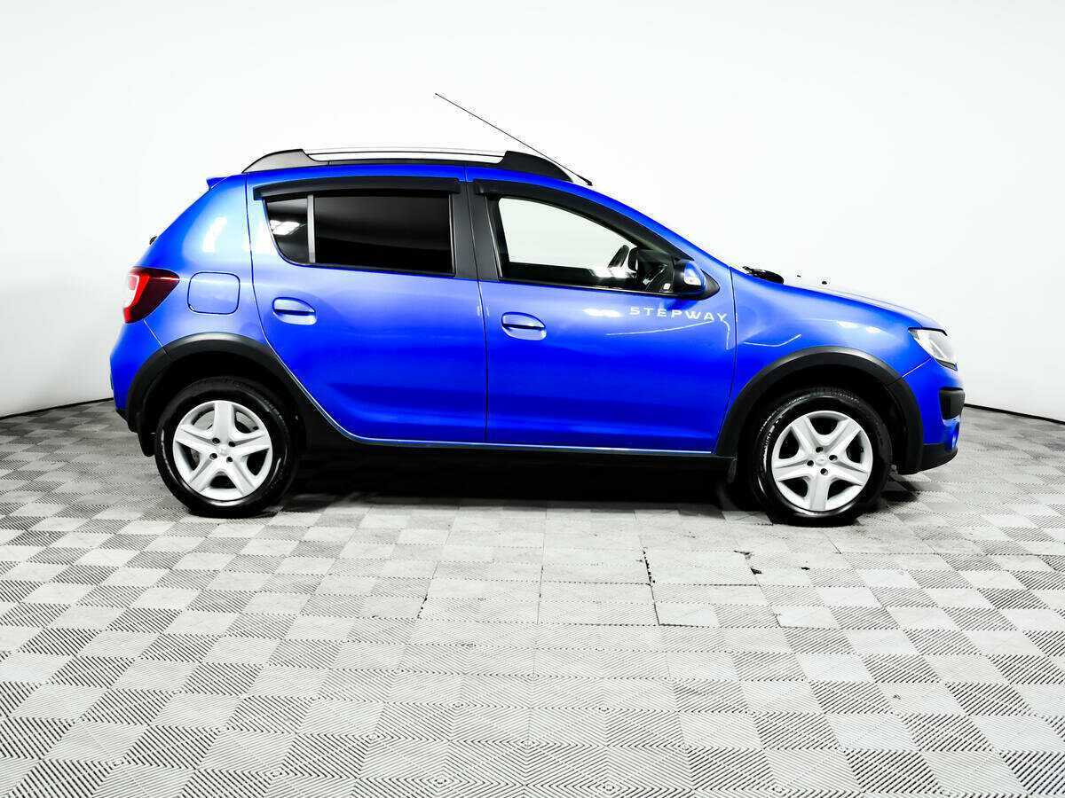 Renault Sandero Stepway, 2016 Фото №4