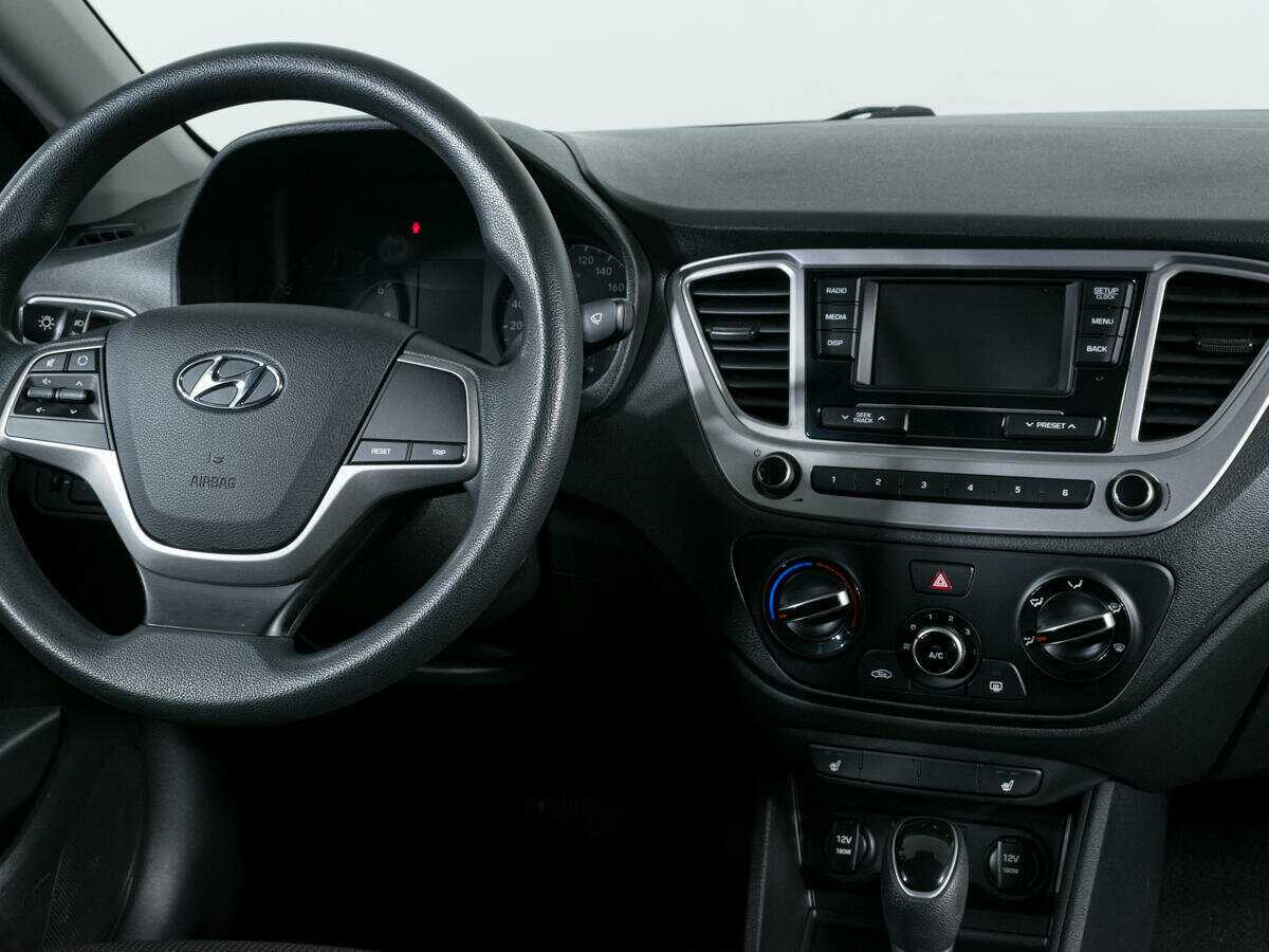 Hyundai Solaris, 2019 Фото №9