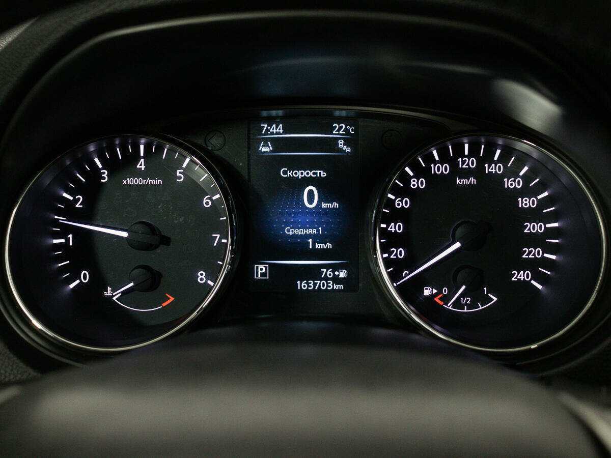 Nissan X-Trail, 2016 Фото №15