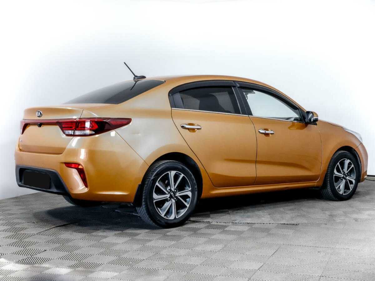 Kia Rio, 2017 - 61 800 км. | Фото №4