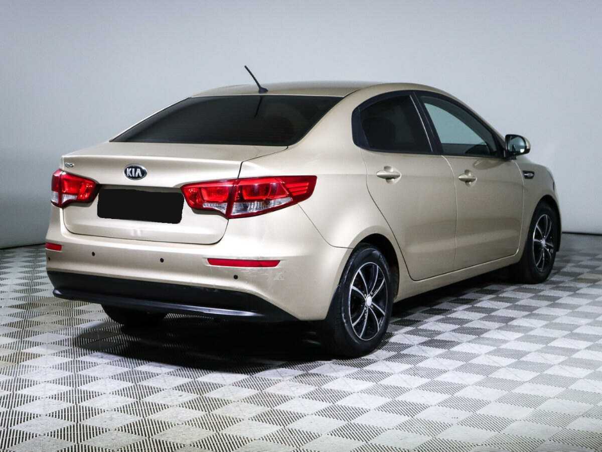 Kia Rio, 2015 - 161 702 км. | Фото №5