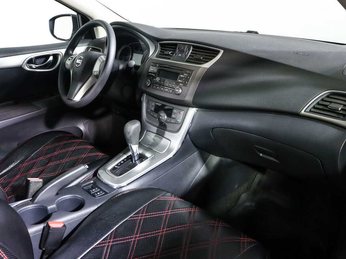 Nissan Sentra, 2015 Фото №7