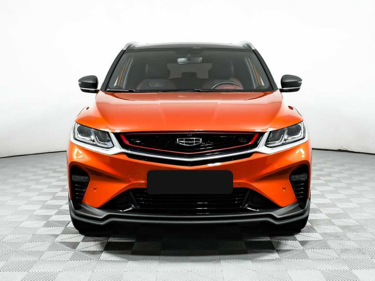Geely Coolray, 2022 Фото №2