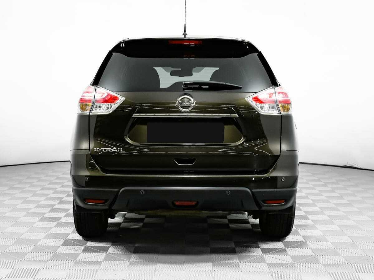 Nissan X-Trail, 2016 Фото №5