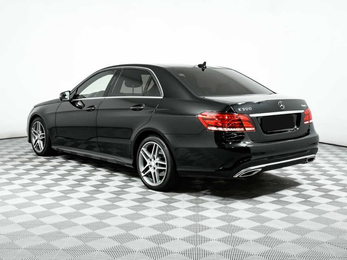 Mercedes-Benz E-Класс 300, 2013 Фото №6
