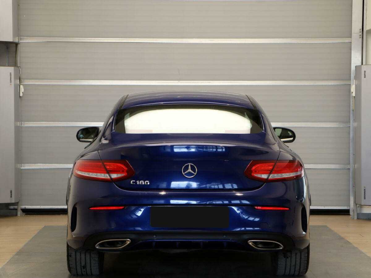 Mercedes-Benz C-Класс 180, 2016 Фото №5