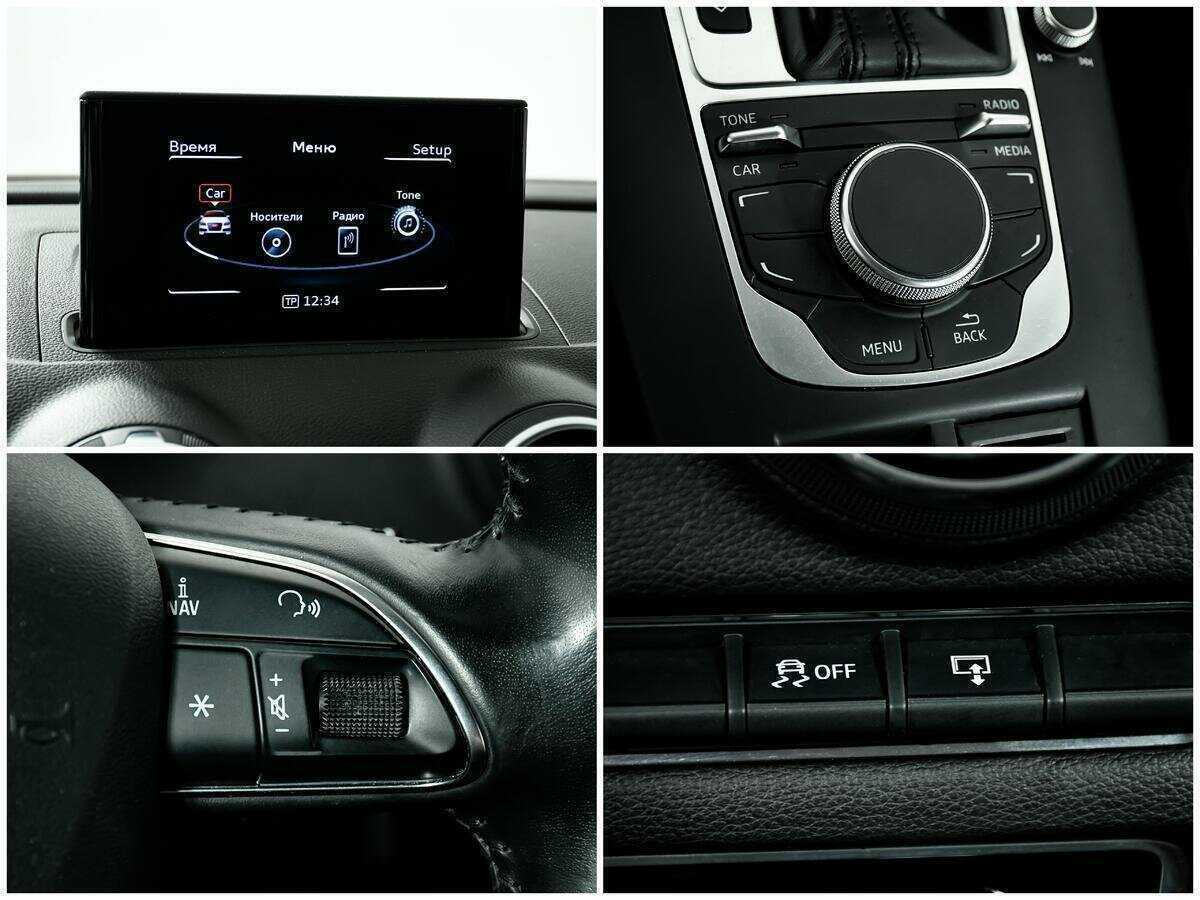 Audi A3, 2016 Фото №14