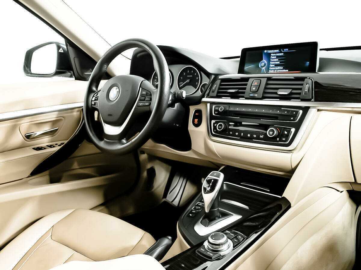 BMW 3 серии Gran Turismo 335i, 2013 Фото №9