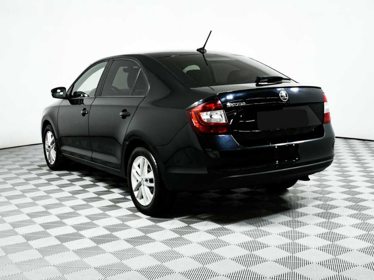 Skoda Rapid, 2018 - 125 482 км. | Фото №7