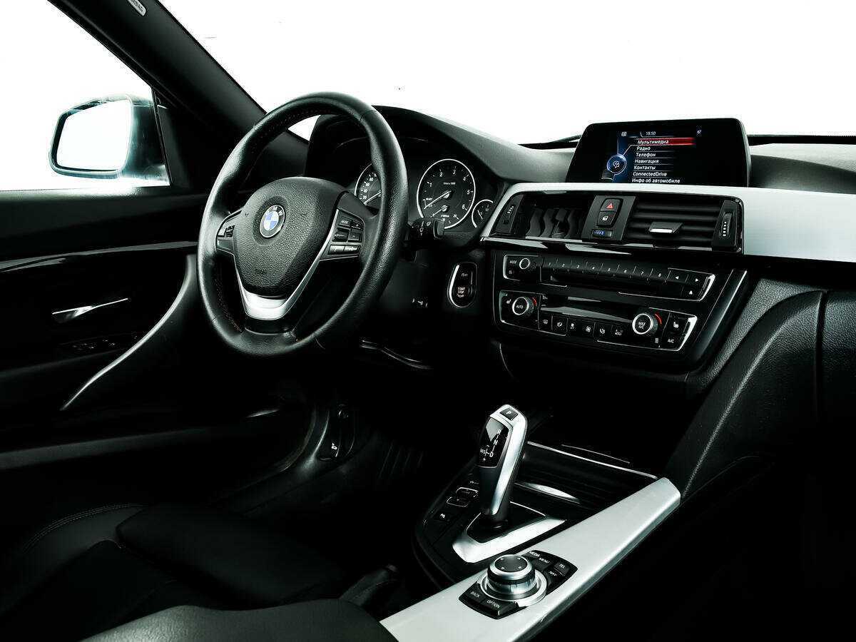 BMW 3 серии Gran Turismo 320d xDrive, 2014 Фото №9