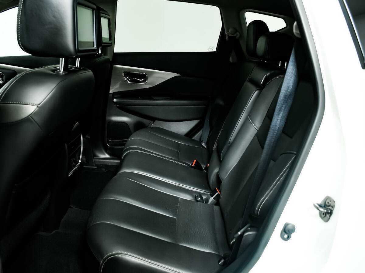 Nissan Murano, 2018 Фото №12