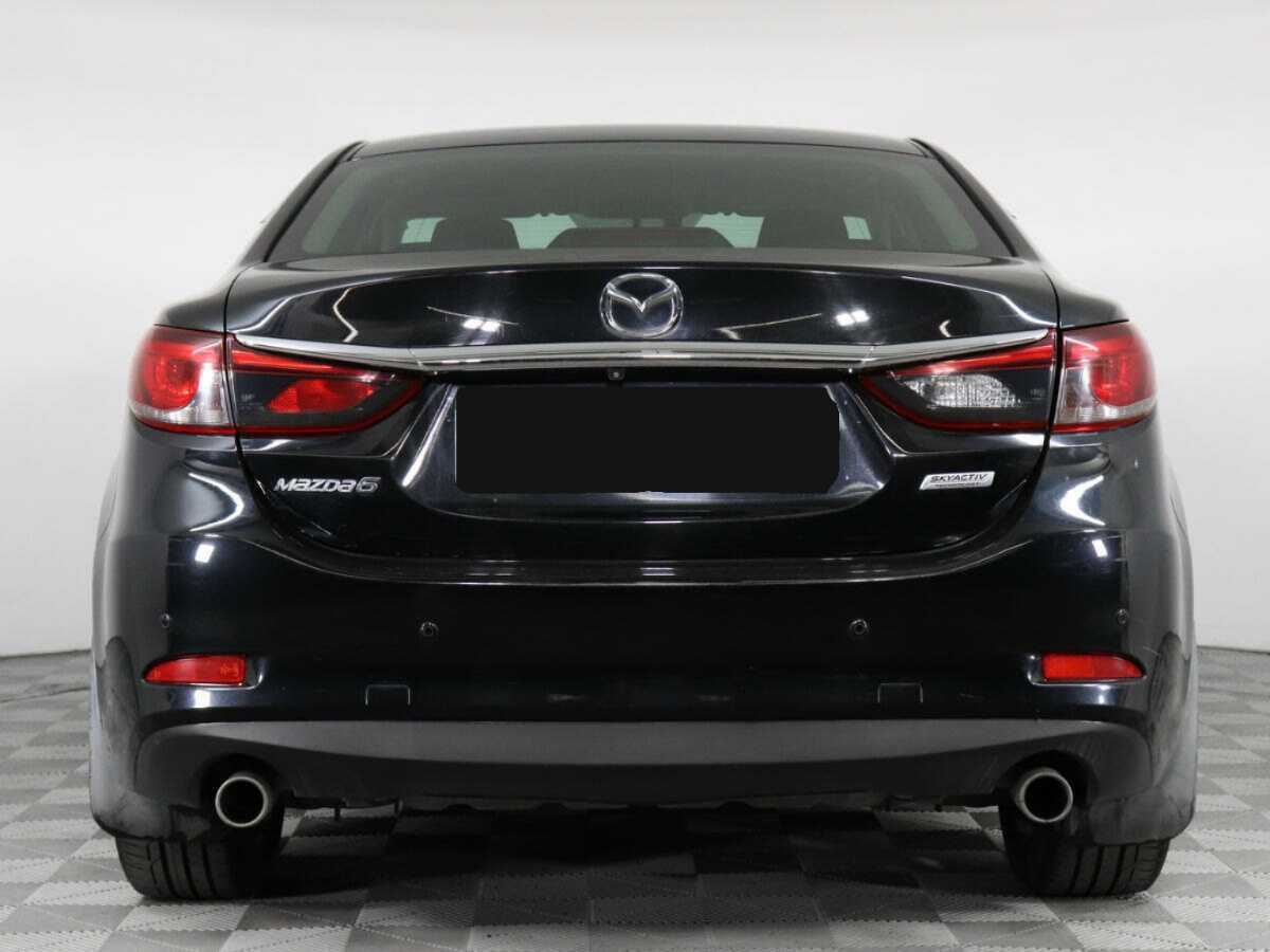 Mazda 6, 2018 Фото №6