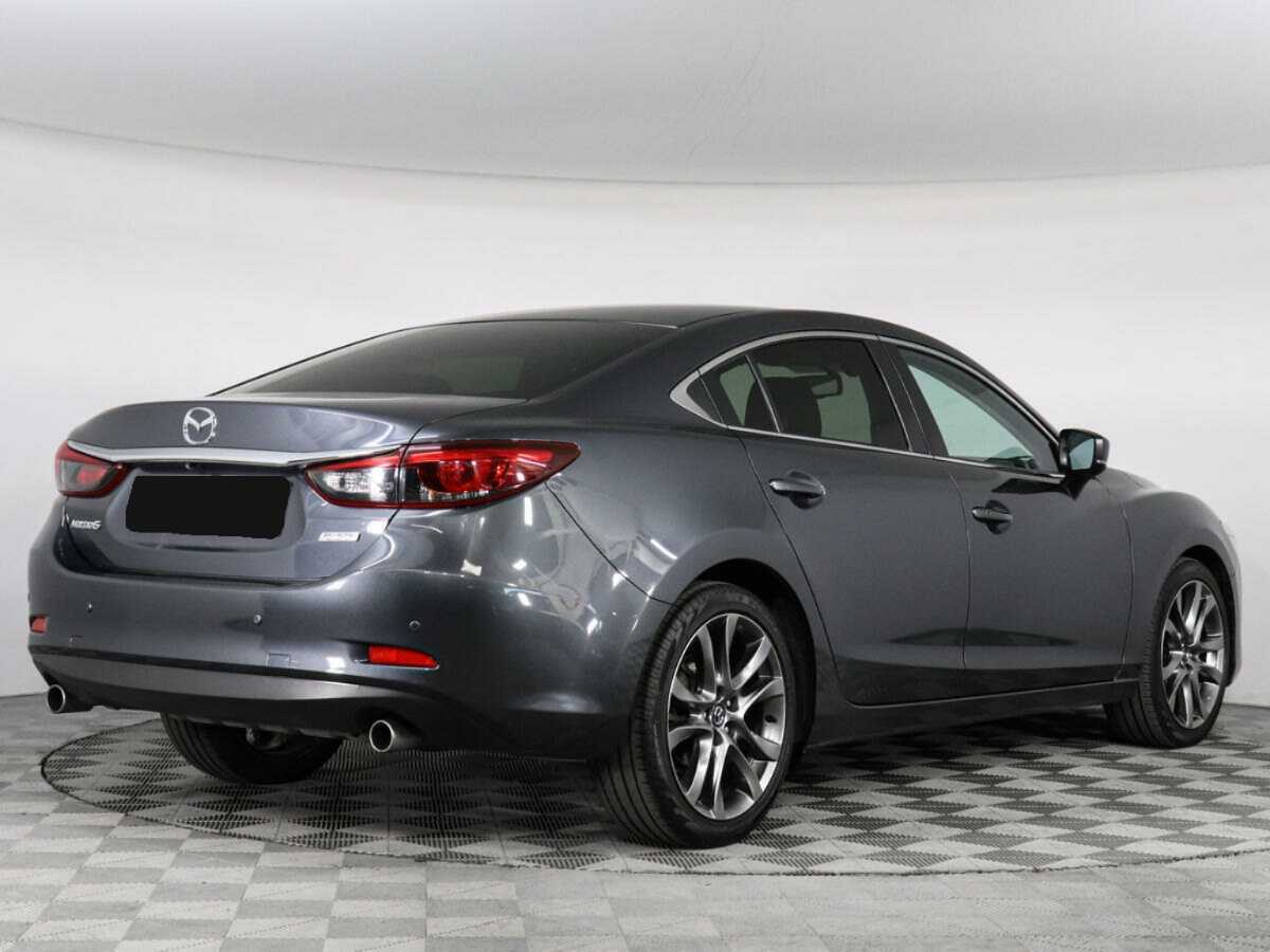 Mazda 6, 2017 - 165 954 км. | Фото №5