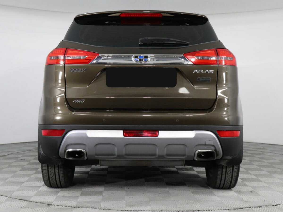 Geely Atlas, 2020 Фото №6