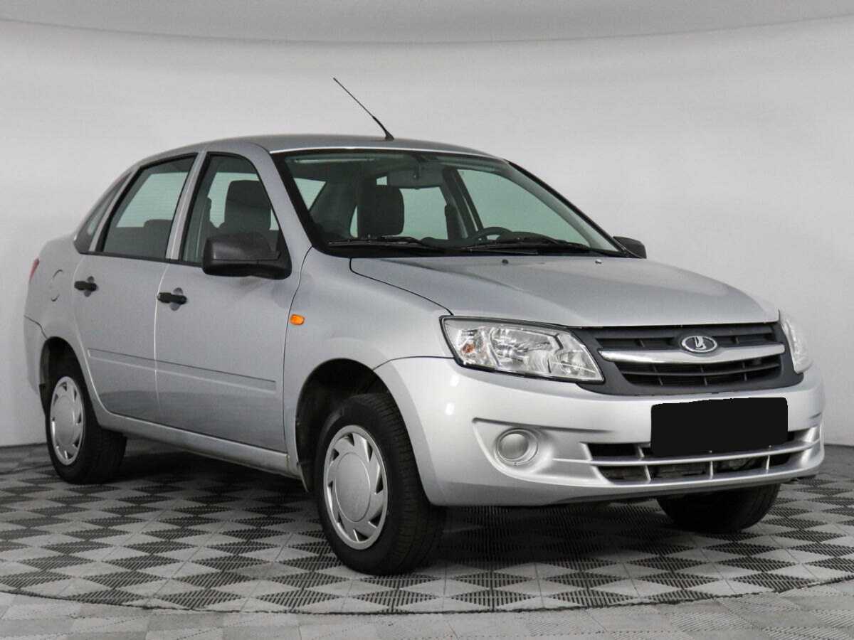 Lada (ВАЗ) Granta, 2014 Фото №3