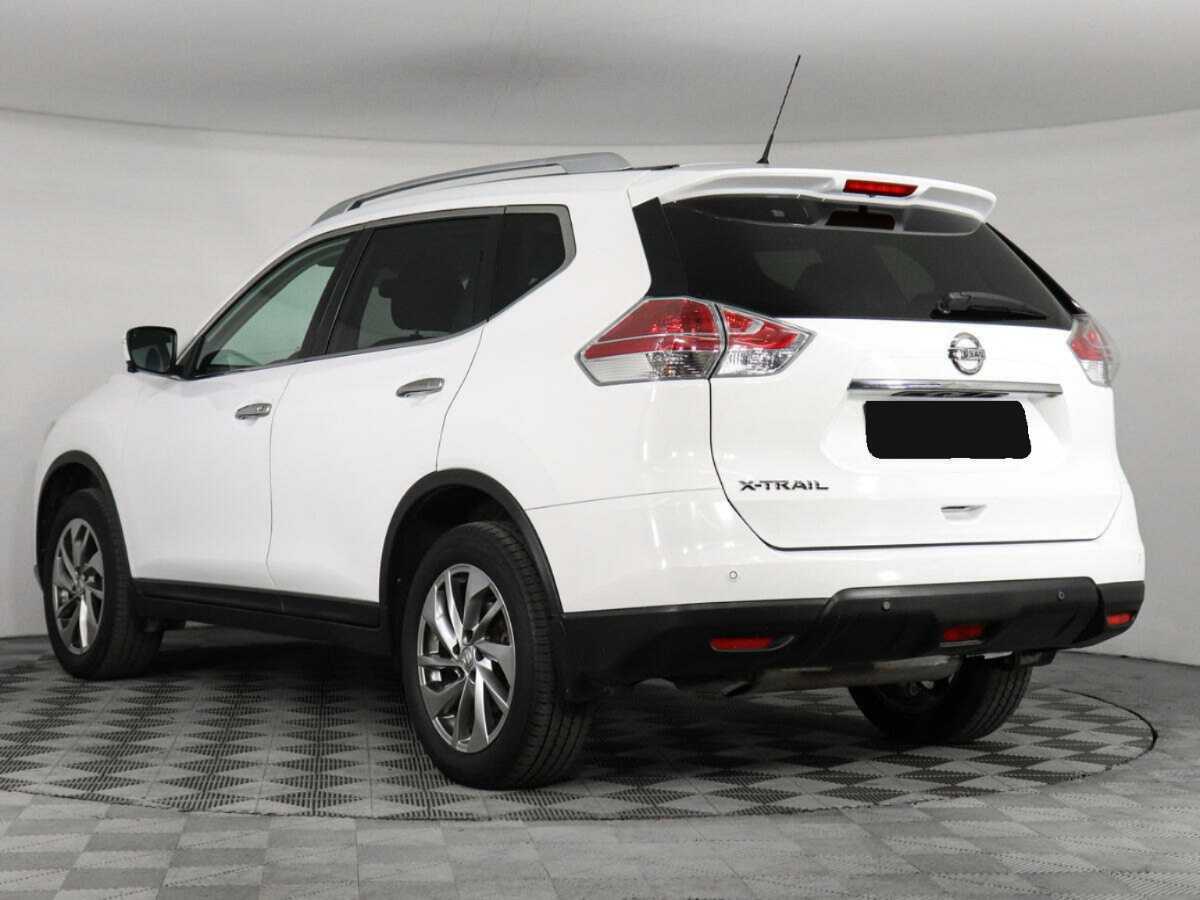 Nissan X-Trail, 2015 Фото №7