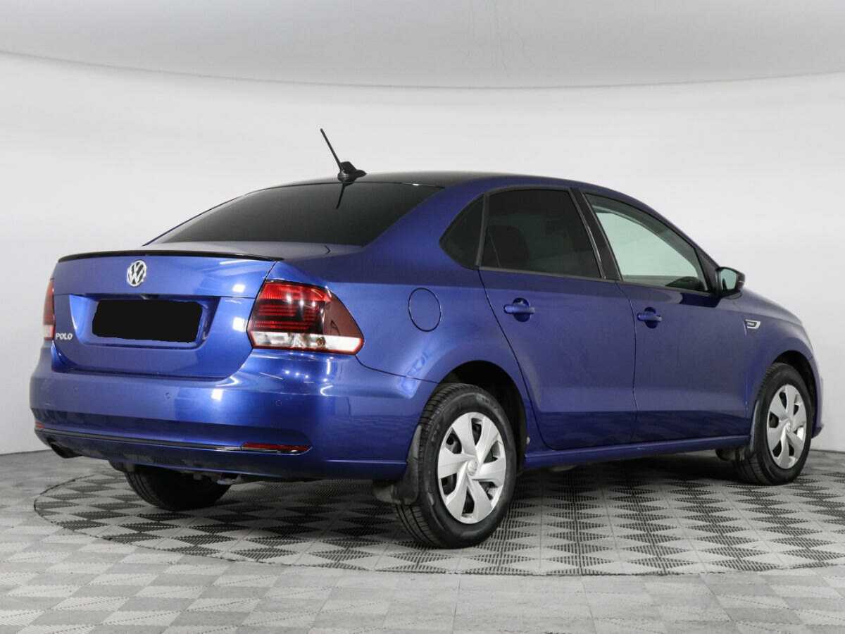 Volkswagen Polo, 2018 Фото №5