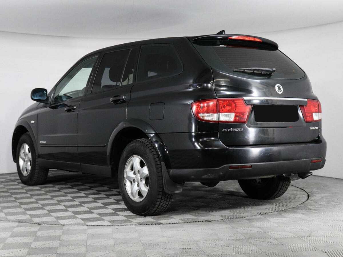 SsangYong Kyron 5-speed, 2012 Фото №4