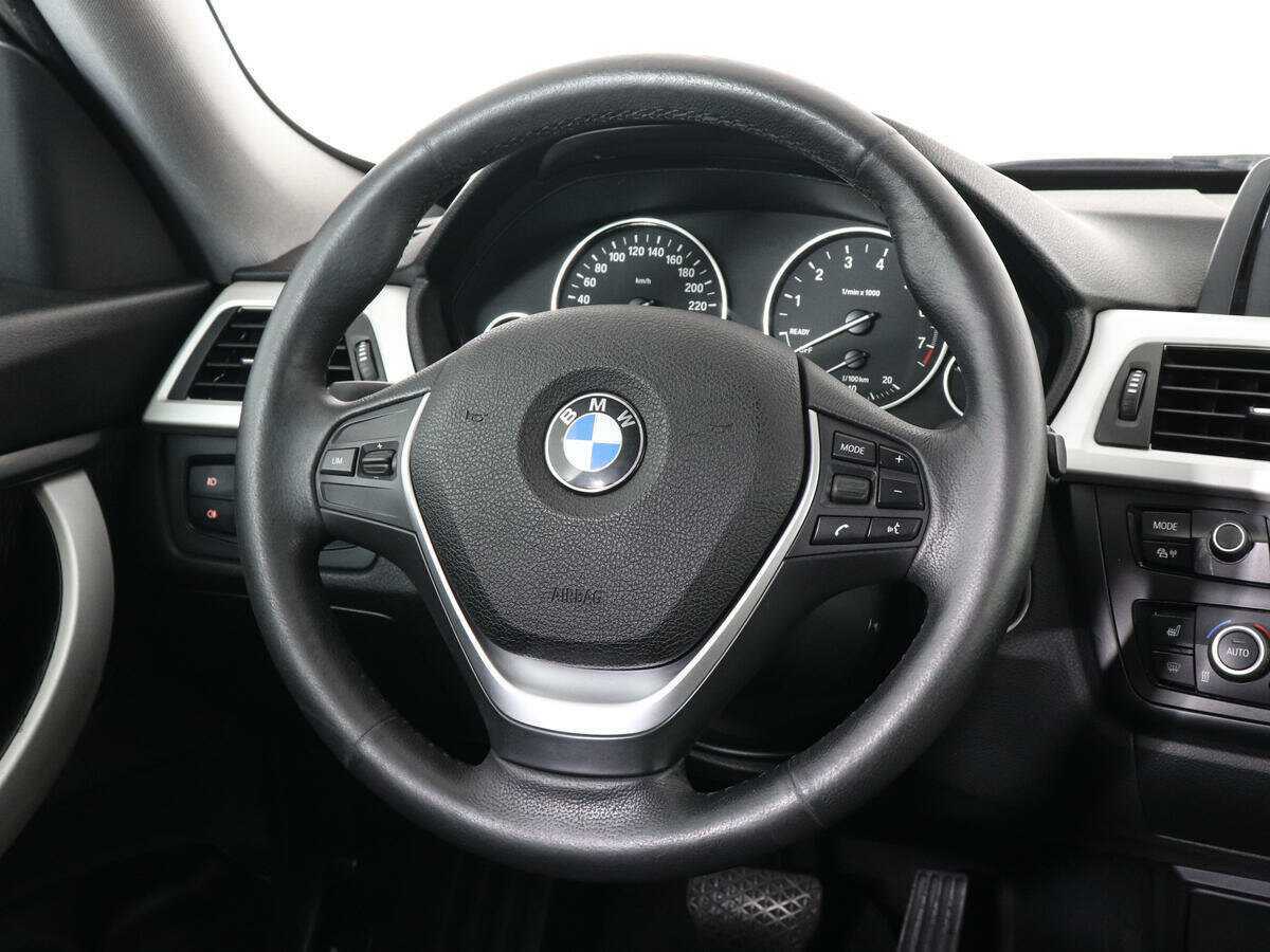 BMW 3 серии Gran Turismo 320i xDrive, 2014 Фото №12