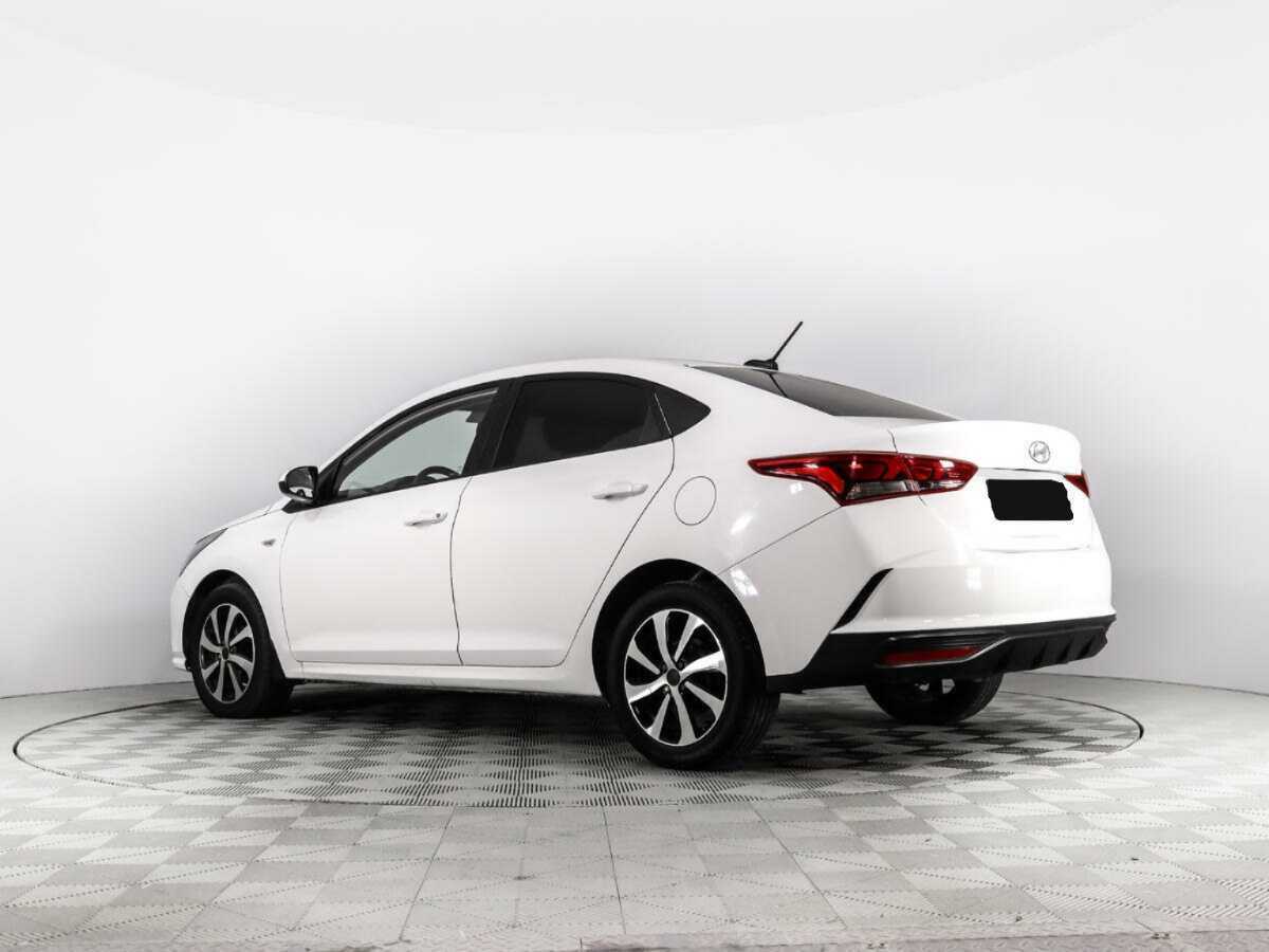 Hyundai Solaris, 2021 - 160 886 км. | Фото №7