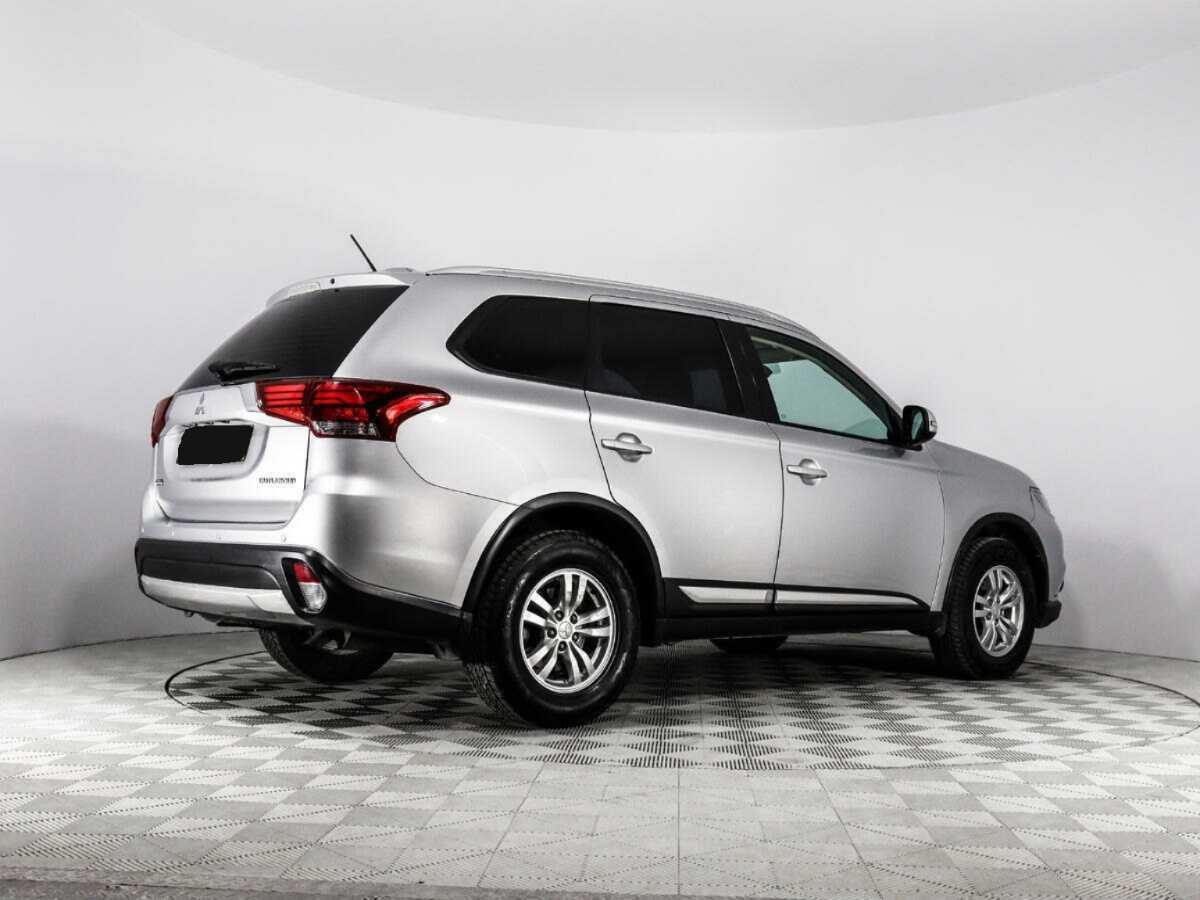 Mitsubishi Outlander, 2015 Фото №5